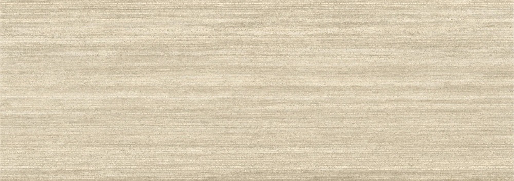 Керамогранит Laminam Hado Travertino Beige Rain LAMF011843_IT, цвет бежевый, поверхность рельефная натуральная, прямоугольник, 1000x3000