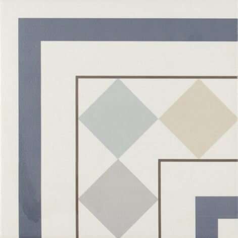Декоративные элементы Ribesalbes Bistro 001, цвет разноцветный, поверхность матовая, квадрат, 200x200