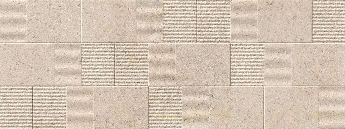 Керамическая плитка Porcelanosa Dorcia Marfil Block 100354980, цвет бежевый, поверхность матовая, прямоугольник, 450x1200