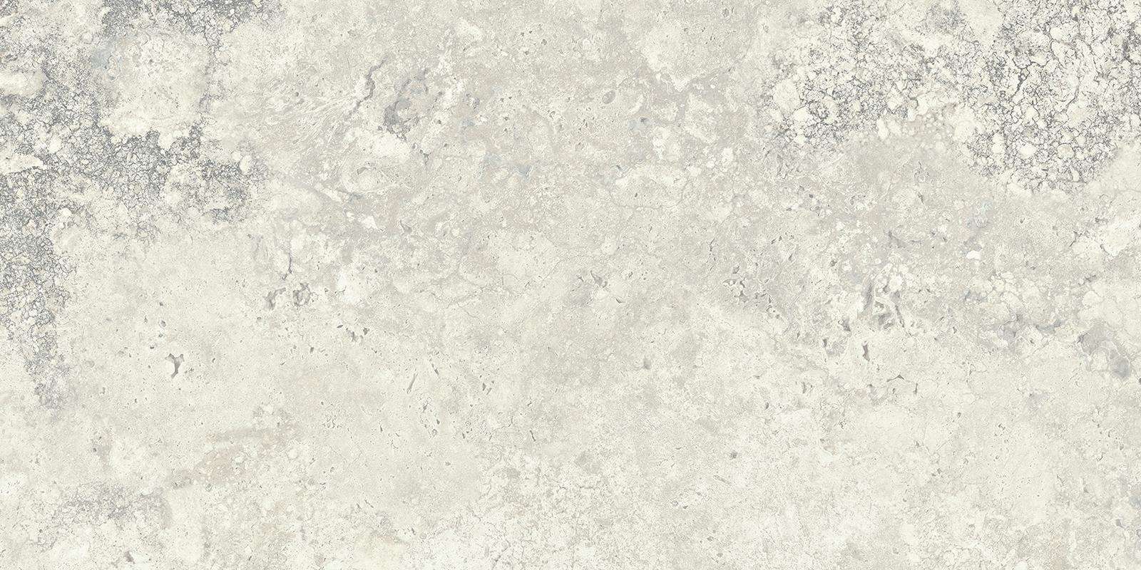 Керамогранит Provenza Unique Travertine Ancient White Naturale EJ99, цвет белый, поверхность натуральная, прямоугольник, 600x1200