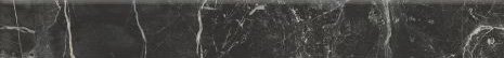 Бордюры Vitra Marmori Плинтус Сан Лорен Черный Лаппато K945608LPR01VTE0, цвет чёрный, поверхность лаппатированная, прямоугольник, 70x600
