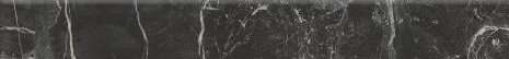 Бордюры Vitra Marmori Плинтус Сан Лорен Черный Лаппато K945608LPR01VTE0, цвет чёрный, поверхность лаппатированная, прямоугольник, 70x600
