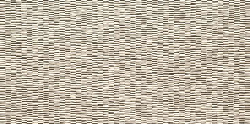 Керамическая плитка Fap Sheer Stick Beige fRFU, цвет бежевый, поверхность матовая 3d (объёмная), прямоугольник, 800x1600