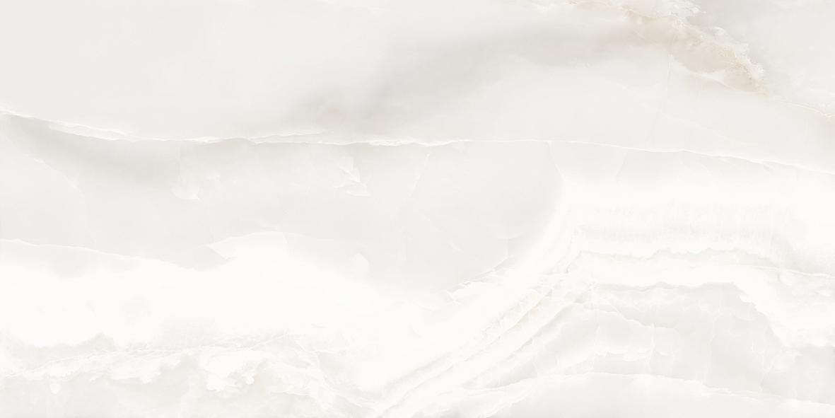 Керамогранит Laparet Oniх Blanco, цвет серый, поверхность полированная, прямоугольник, 600x1200