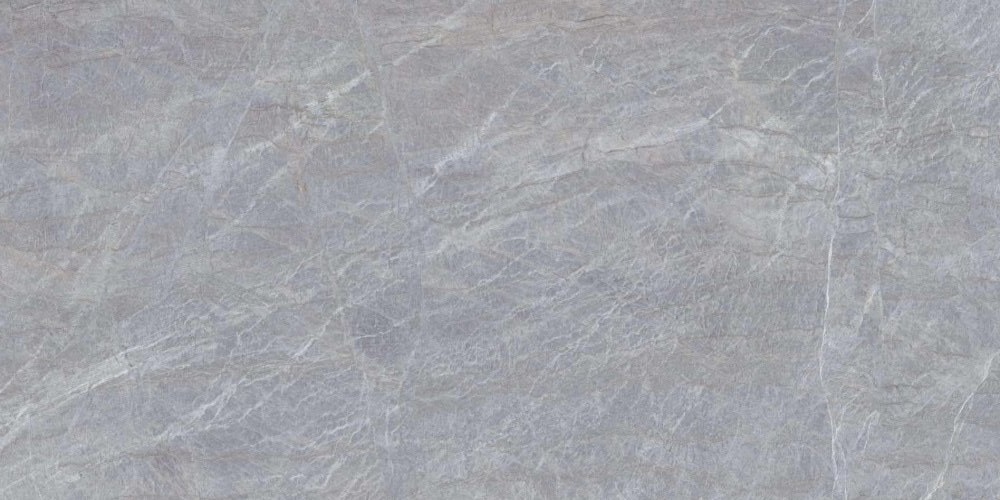 Керамогранит Casalgrande Padana Marmoker Oyster Grey Luc, цвет серый, поверхность полированная, прямоугольник, 600x1200