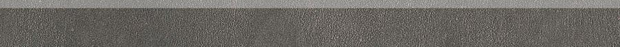 Бордюры Floor Gres Industrial Plomb Battiscopa Soft 745543, цвет чёрный, поверхность матовая, прямоугольник, 46x600