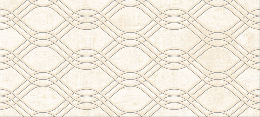 Декоративные элементы Cinca Starlite Betsy Pearl 4050/010, цвет бежевый, поверхность матовая, прямоугольник, 250x550