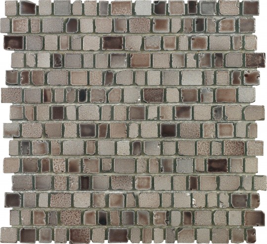 Мозаика Dune Contract Mosaics Zenit-DK 187215, цвет серый, поверхность глянцевая матовая, прямоугольник, 292x310