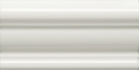 Бордюры Self Style Victorian Imperial White cvi-008, цвет белый, поверхность глянцевая, прямоугольник, 75x150
