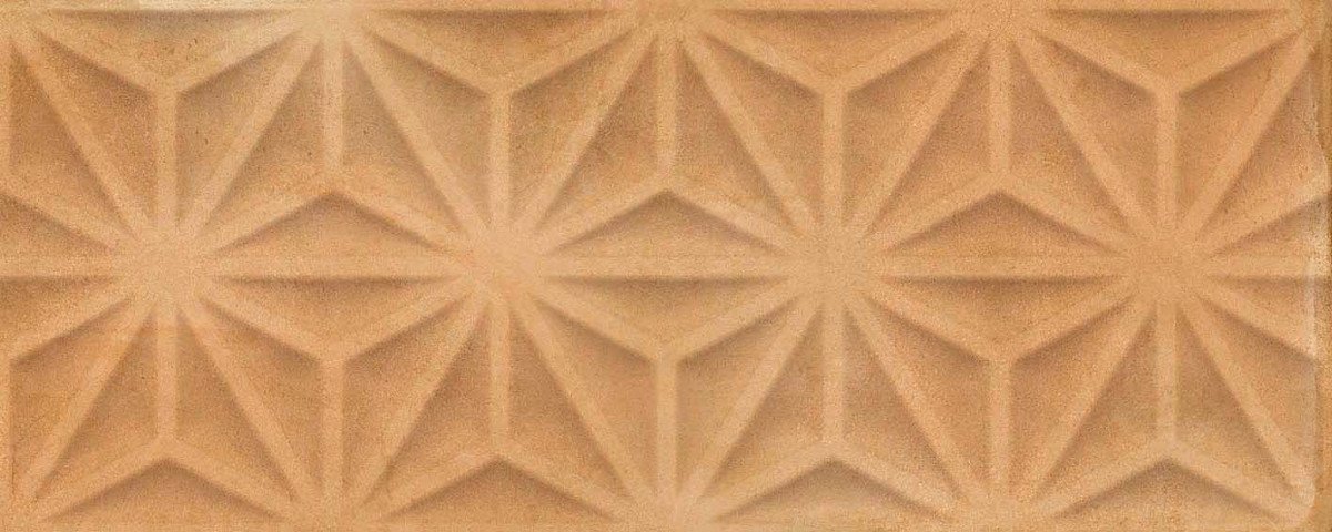 Керамическая плитка Vives Kent Minety Natural, цвет оранжевый, поверхность матовая, прямоугольник, 200x500