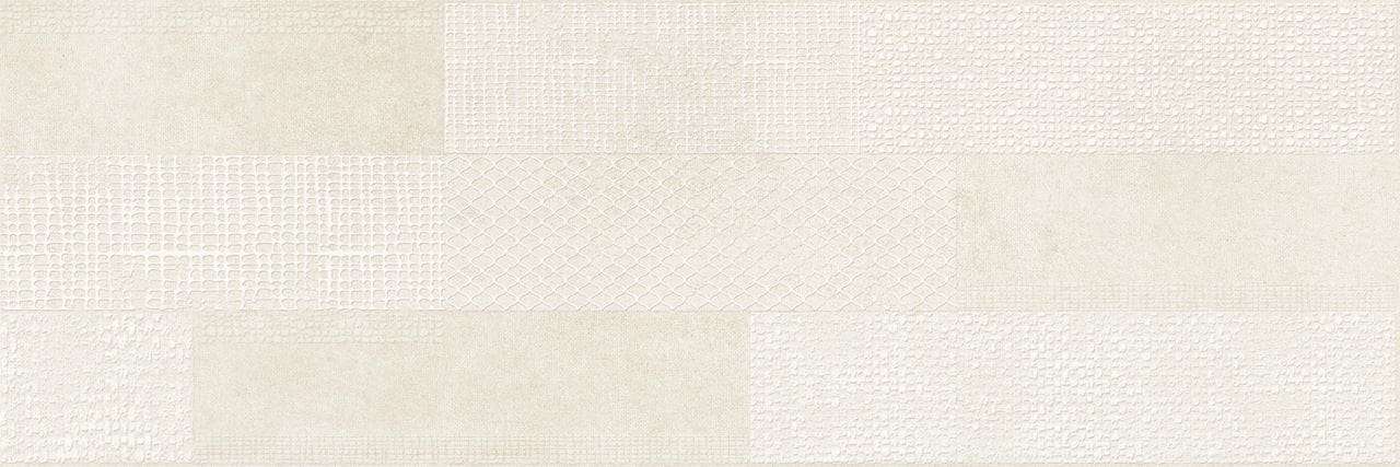 Декоративные элементы Ceramika Konskie Oregon Fabric Inserto, цвет бежевый, поверхность глянцевая, прямоугольник, 250x750
