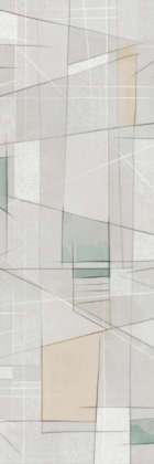Декоративные элементы Kerlite Wonderwall Frame C, цвет серый, поверхность матовая, прямоугольник, 1000x3000