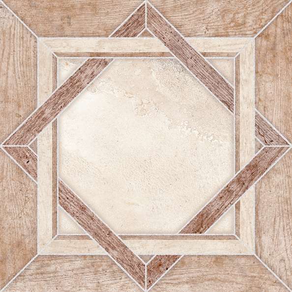 Керамогранит Нефрит керамика Апеннины 01-10-1-16-00-11-520, цвет белый бежевый, поверхность матовая, квадрат, 385x385