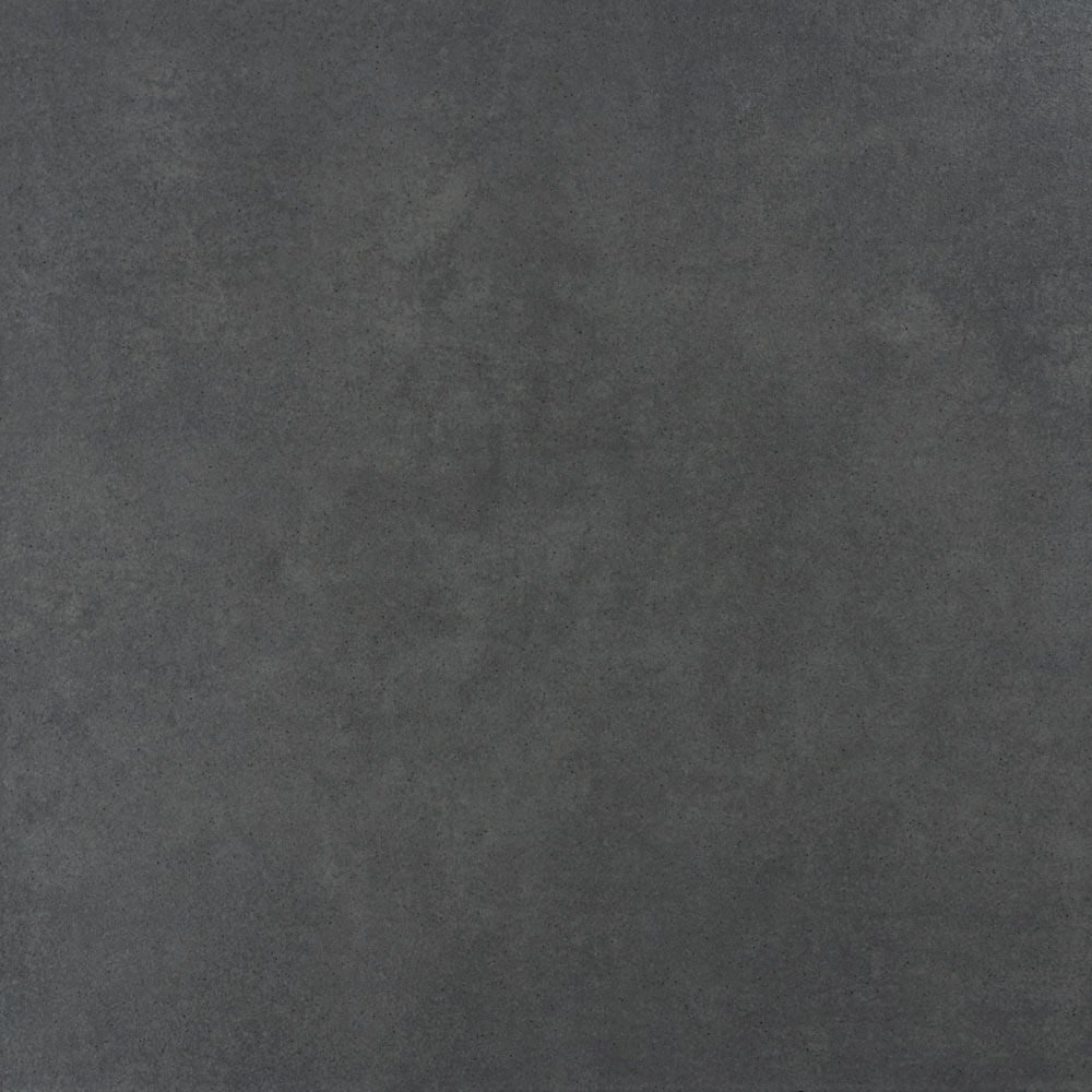 Керамогранит Seranit Cemento Grey, цвет чёрный, поверхность матовая, квадрат, 600x600
