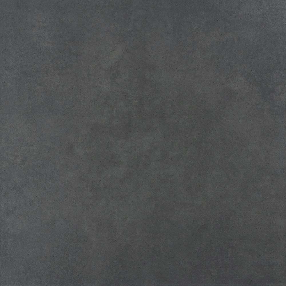 Керамогранит Seranit Cemento Grey, цвет чёрный, поверхность матовая, квадрат, 600x600