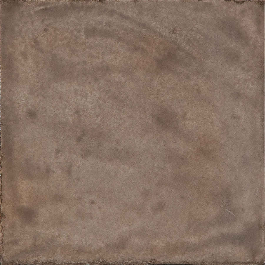 Керамическая плитка Iris Maiolica Corda 563203, цвет коричневый тёмный, поверхность глянцевая, квадрат, 200x200