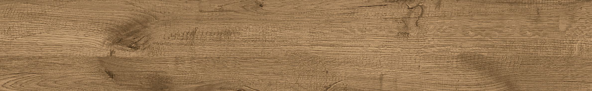 Керамогранит Korzilius Wood Shed Natural STR, цвет коричневый, поверхность матовая, прямоугольник, 230x1498