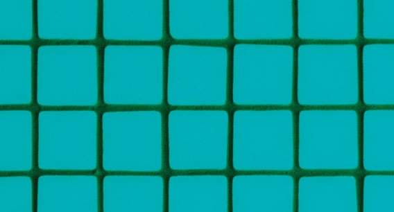 Мозаика Ezarri Fosfo Люминисцентная, цвет бирюзовый, поверхность глянцевая, прямоугольник, 313x495