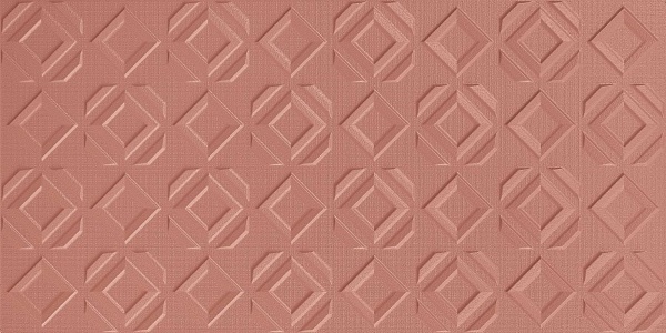 Декоративные элементы Marca Corona Victoria Carnelian Art Rett F901, цвет розовый, поверхность матовая, прямоугольник, 400x800
