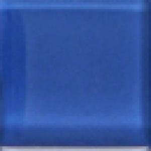 Мозаика Bars Crystal Mosaic Чистые цвета B 20 (23x23 mm), цвет синий, поверхность глянцевая, квадрат, 300x300