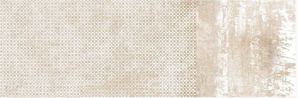 Декоративные элементы Ibero Materika Dec. Constellation Sand B, цвет бежевый, поверхность матовая, прямоугольник, 250x750