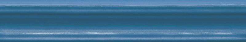 Бордюры Cifre Royal Moldura Azul, цвет голубой, поверхность глянцевая, прямоугольник, 50x300