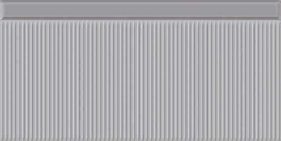 Декоративные элементы Vives Corso Pincio Gris, цвет серый, поверхность глянцевая, кабанчик, 100x200