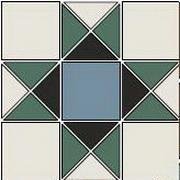 Керамогранит Topcer Richmond Green, цвет разноцветный, поверхность матовая, квадрат, 300x300