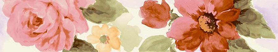 Бордюры Terracotta Бордюр Line Rose, цвет разноцветный, поверхность глянцевая, прямоугольник, 76x400