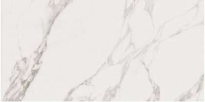 Керамогранит Prissmacer Carrara White Polished, цвет белый, поверхность полированная, прямоугольник, 600x1200