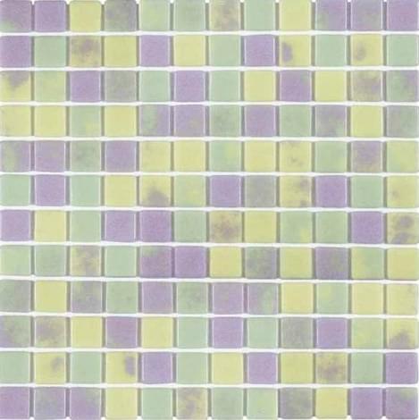 Мозаика Mosavit Acqua-6 Lavanda, цвет разноцветный, поверхность глянцевая, квадрат, 316x316