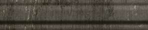 Бордюры Vives Evia Remate Perge Marengo, цвет коричневый, поверхность матовая, прямоугольник, 50x250