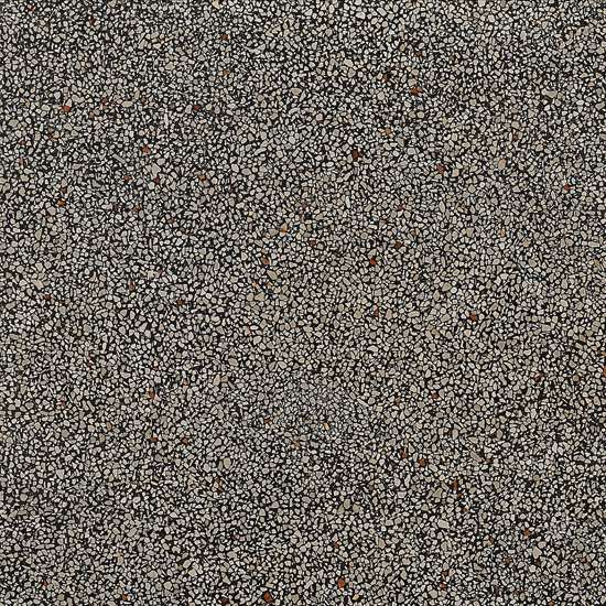 Керамогранит Coem Terrazzo Bucchero Mini Luc, цвет чёрный, поверхность полированная, квадрат, 600x600