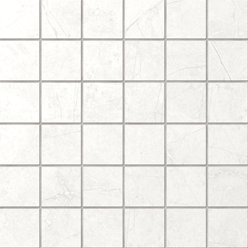 Мозаика Ametis By Estima Marmulla Ivory MA00 Неполированный/Полированный 30x30 34972, цвет слоновая кость, поверхность матовая полированная, квадрат, 300x300