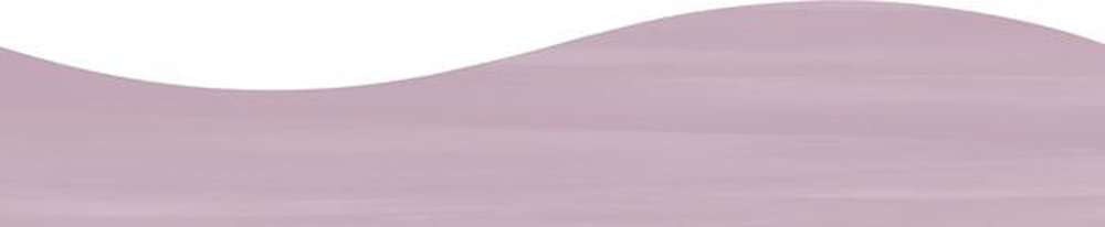 Декоративные элементы Cristacer Wake Up Nuvola Lilla, цвет фиолетовый, поверхность матовая, прямоугольник, 125x750