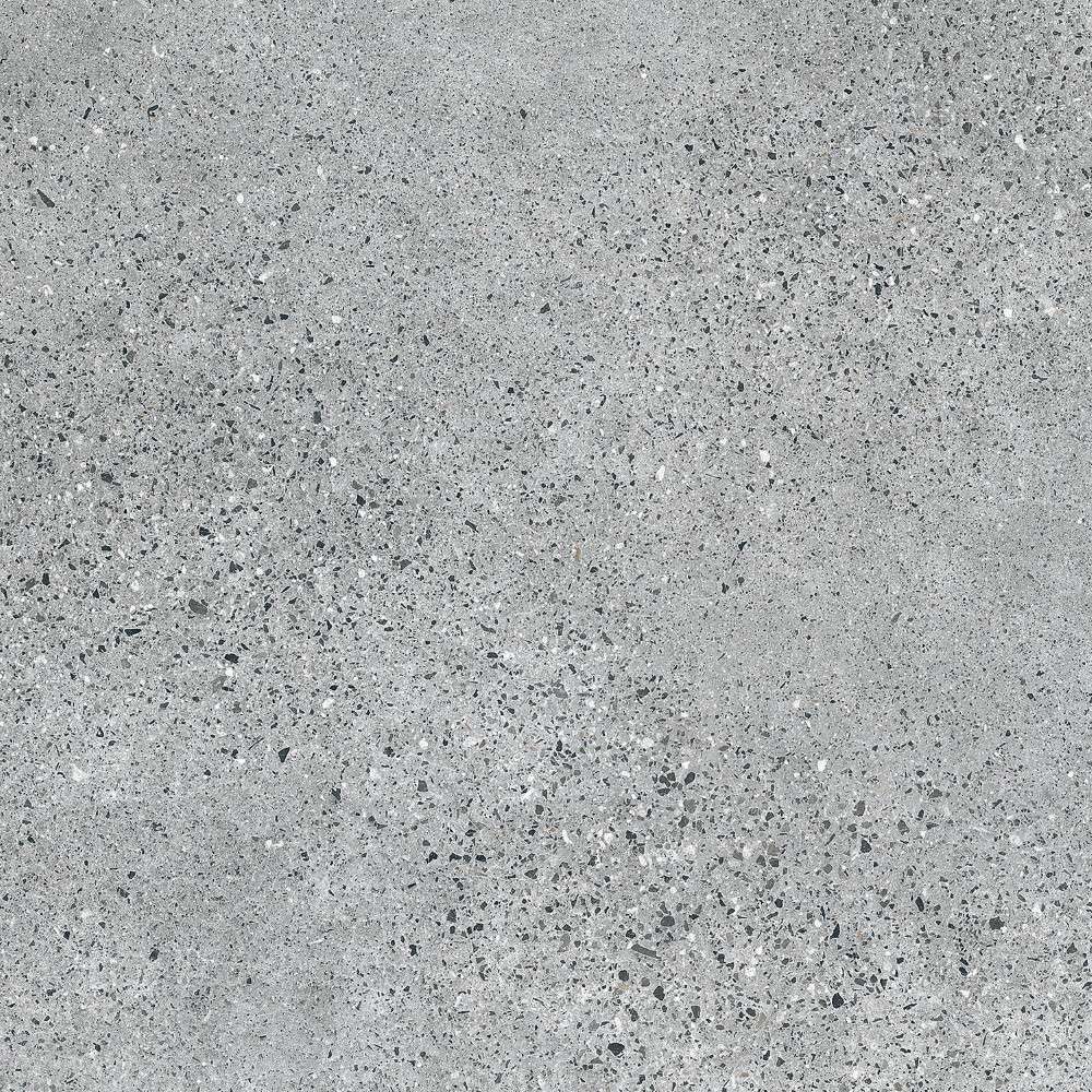 Керамогранит Maciej Zien Terrazzo Grey Mat, цвет серый, поверхность матовая, квадрат, 598x598