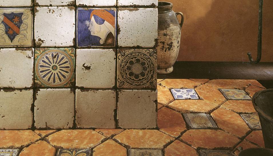 Плитка Eco Ceramica I Monasteri, галерея фото в интерьерах