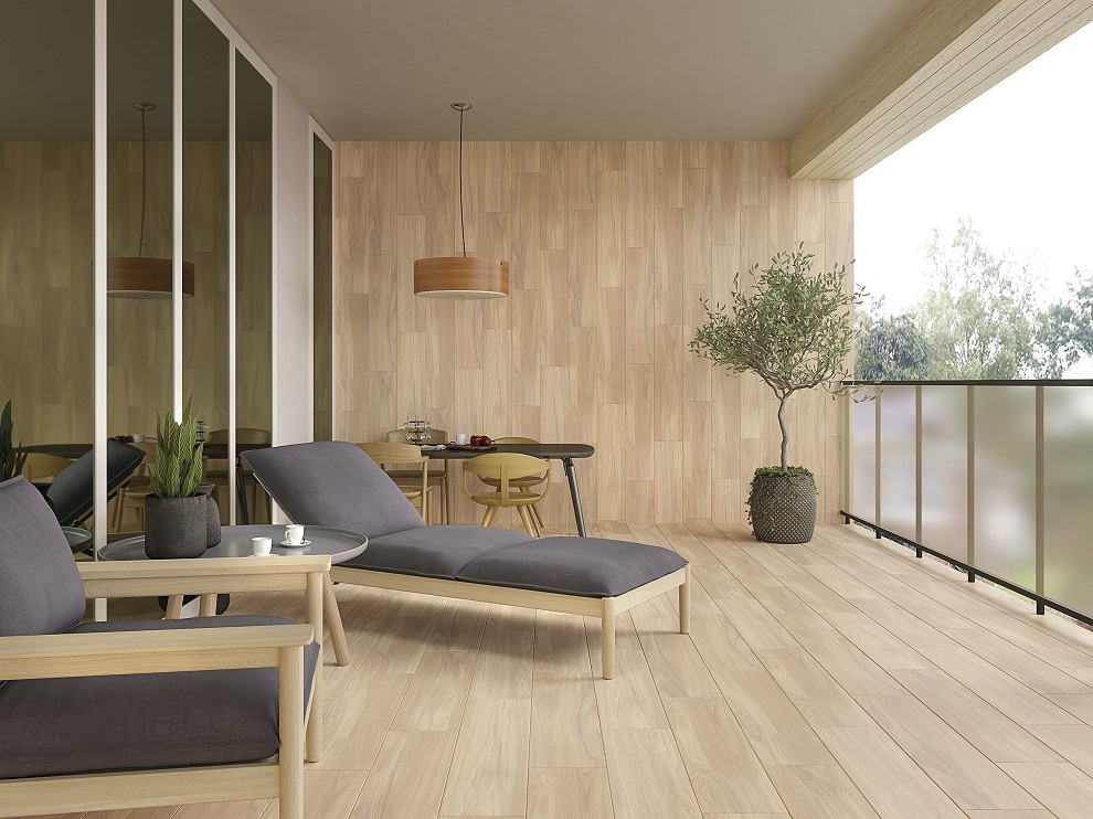 Плитка Cersanit Wood Concept Prime, галерея фото в интерьерах