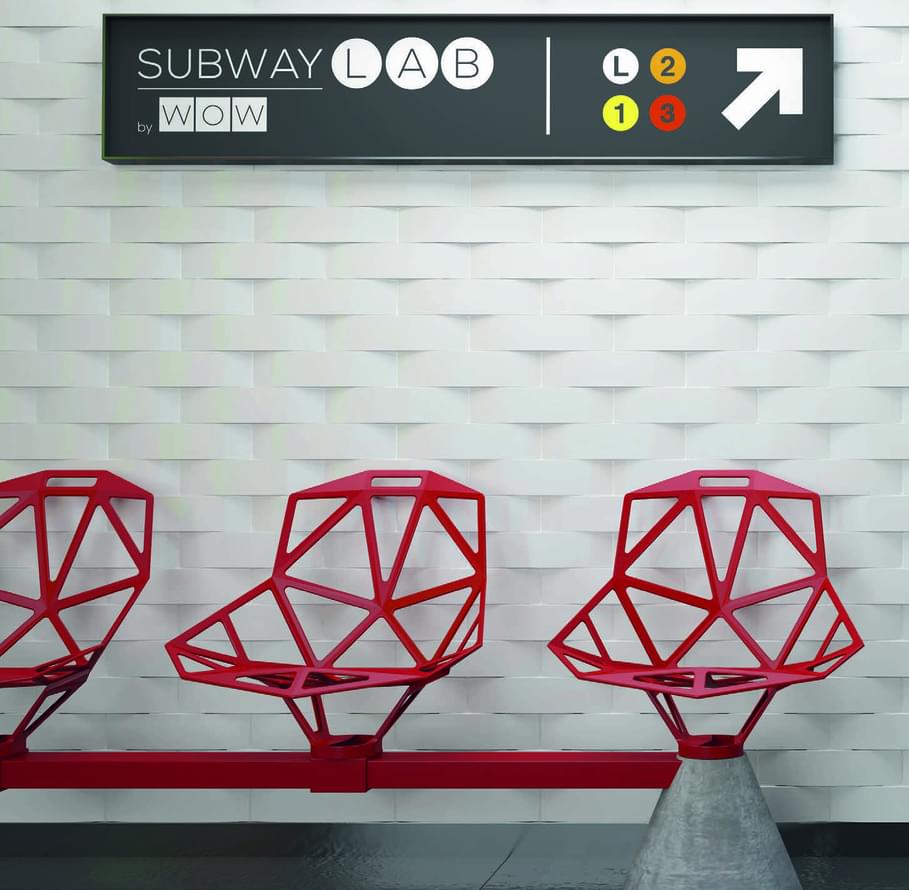 Плитка Wow Subway Lab, галерея фото в интерьерах