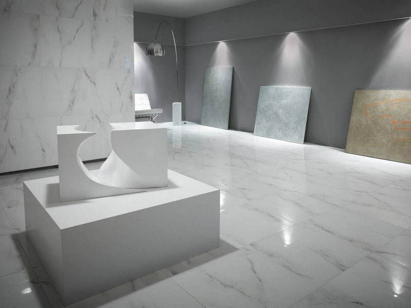 Плитка Opoczno Carrara, галерея фото в интерьерах