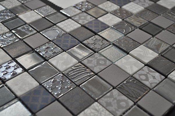 Плитка Onix Mosaico Cosmic, галерея фото в интерьерах