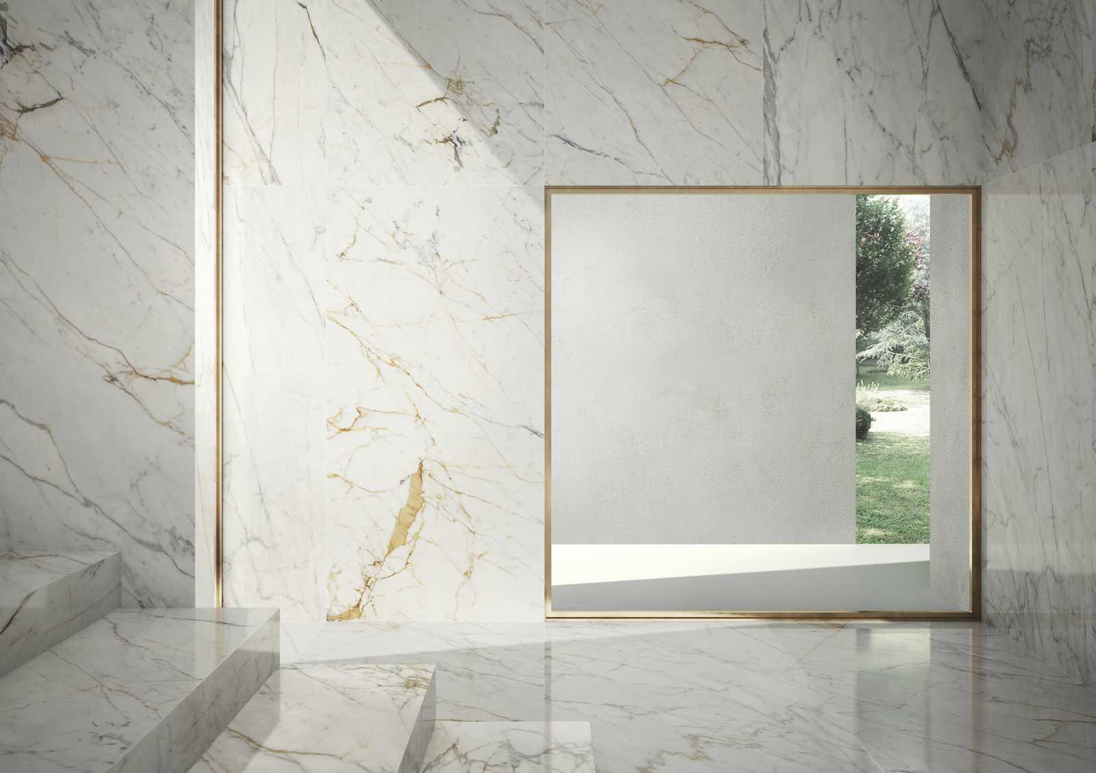 Плитка Marazzi Italy Grande Marble Look, галерея фото в интерьерах