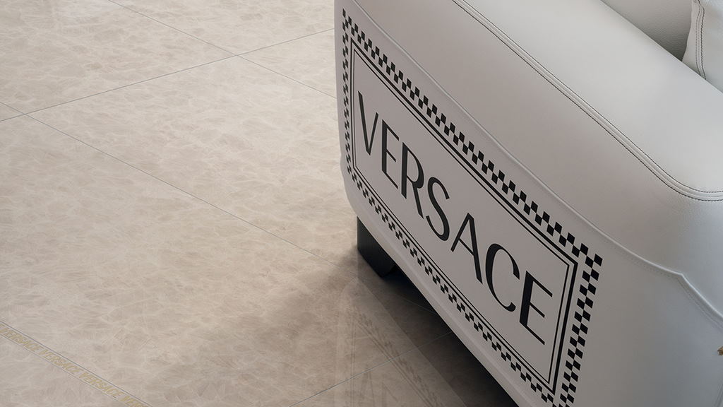 Плитка Versace Meteorite, галерея фото в интерьерах