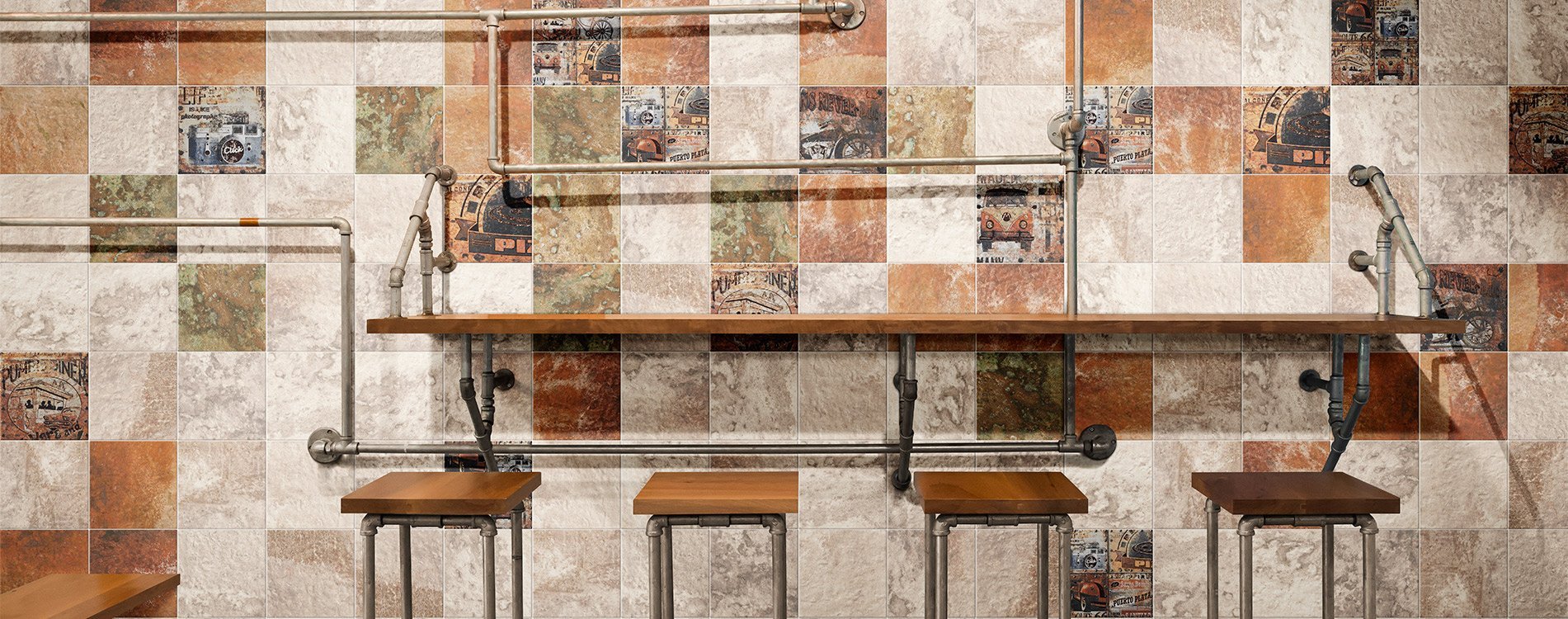 Плитка Mainzu Titanium, Mainzu, галерея фото в интерьерах