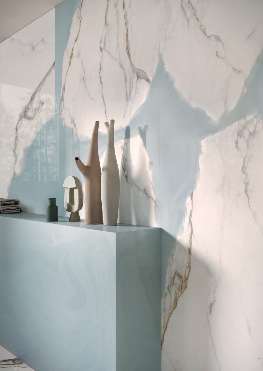 Плитка Provenza Unique Marble, галерея фото в интерьерах
