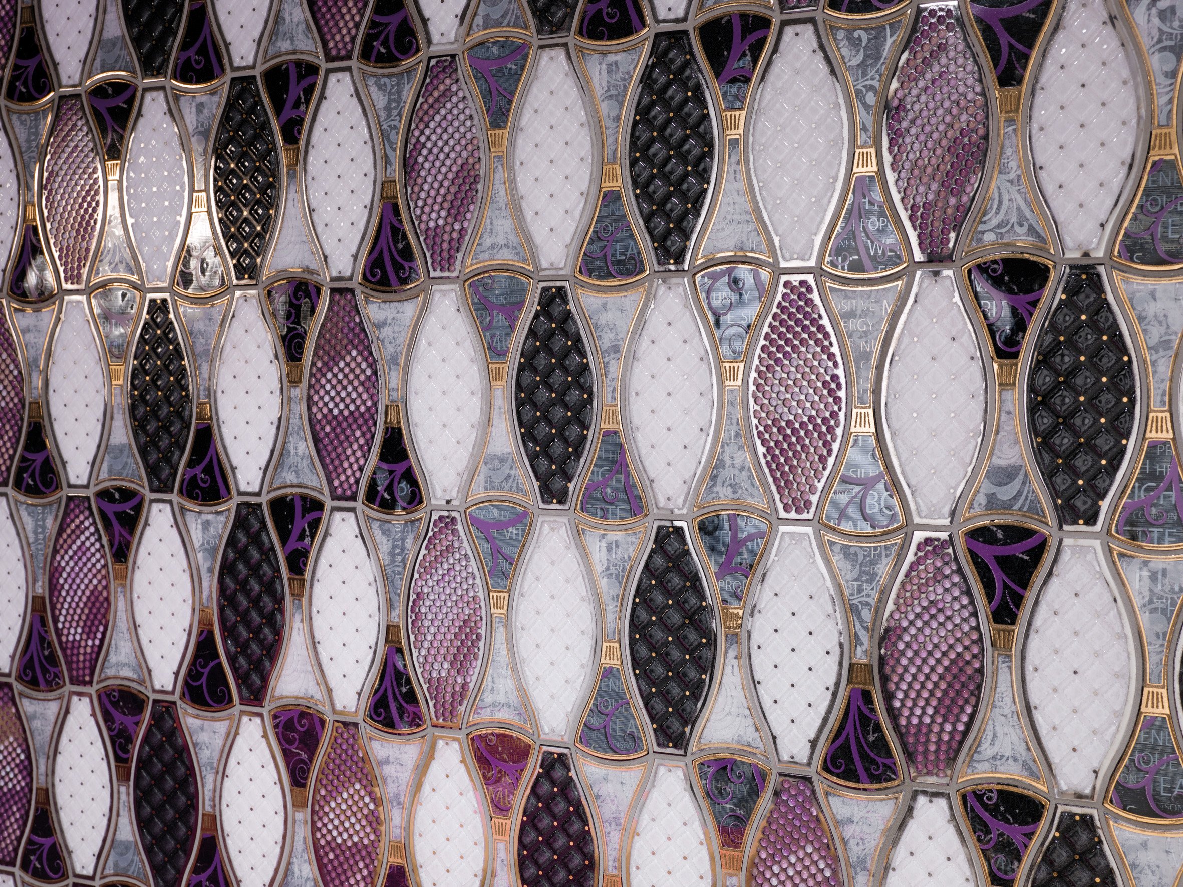 Плитка Dune Ceramic Mosaics, галерея фото в интерьерах