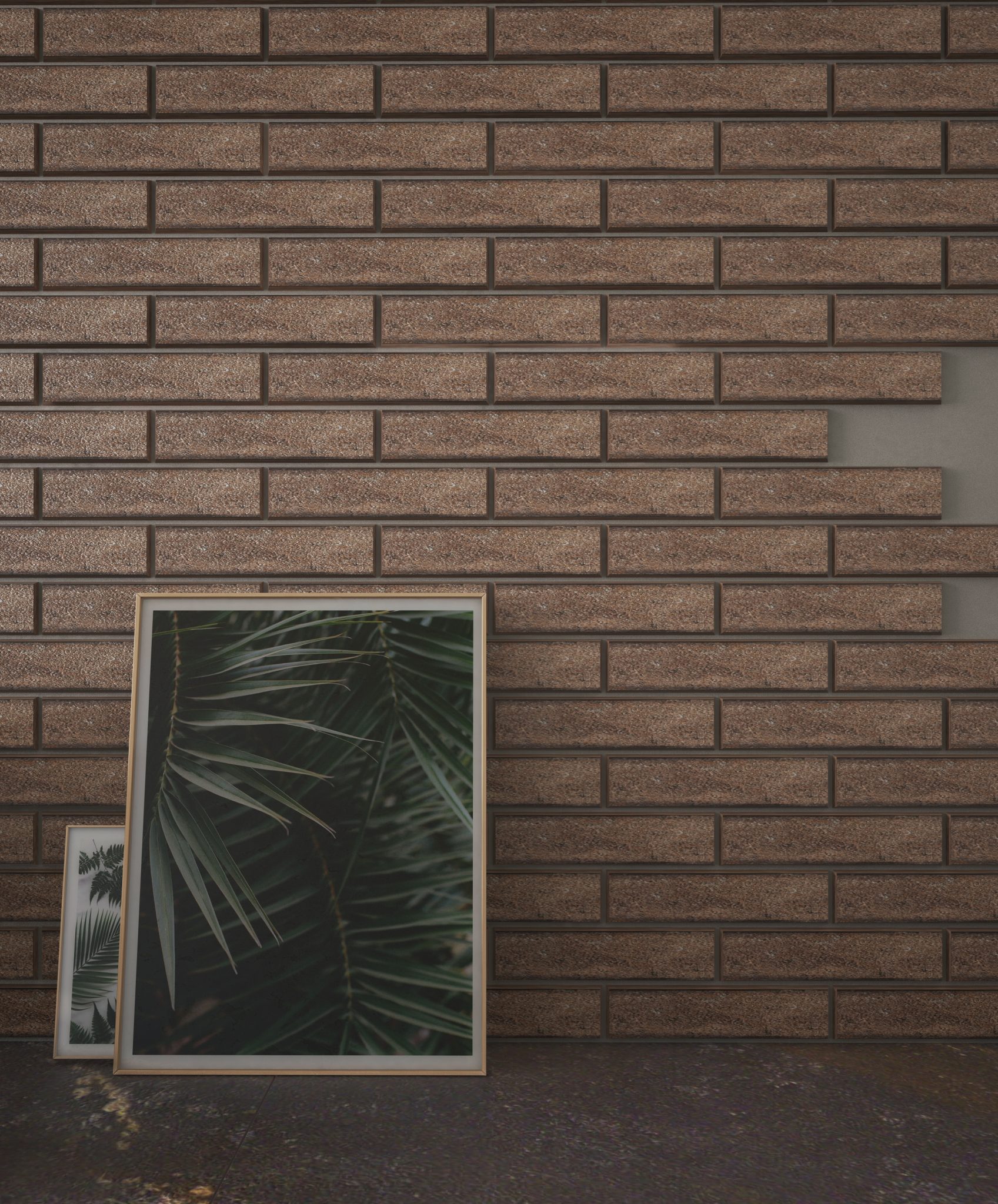 Плитка Terracotta Bricks, галерея фото в интерьерах