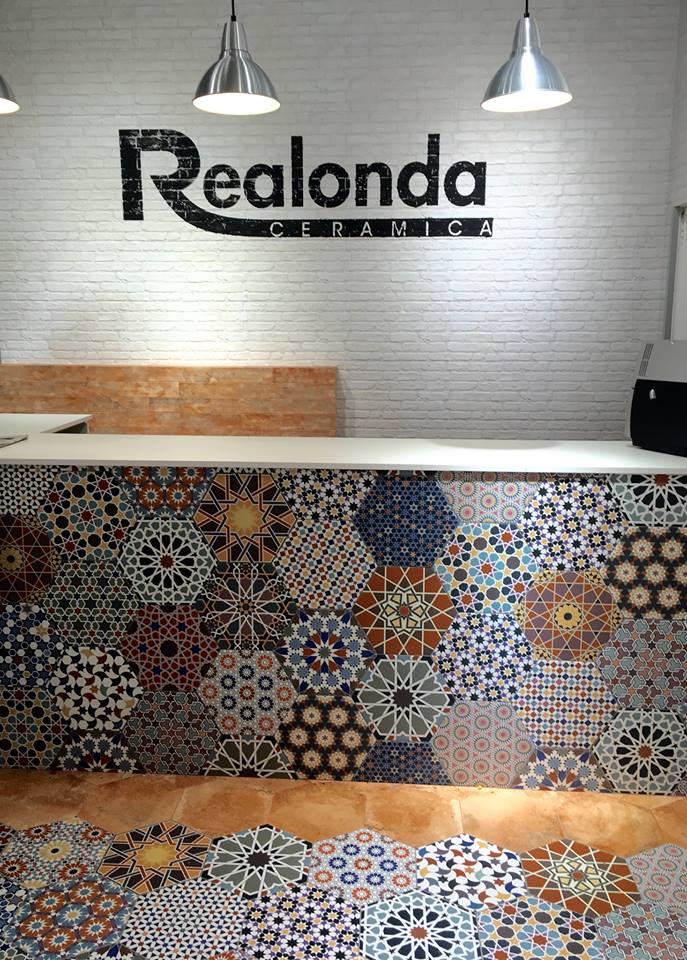 Плитка Realonda Andalusi, галерея фото в интерьерах