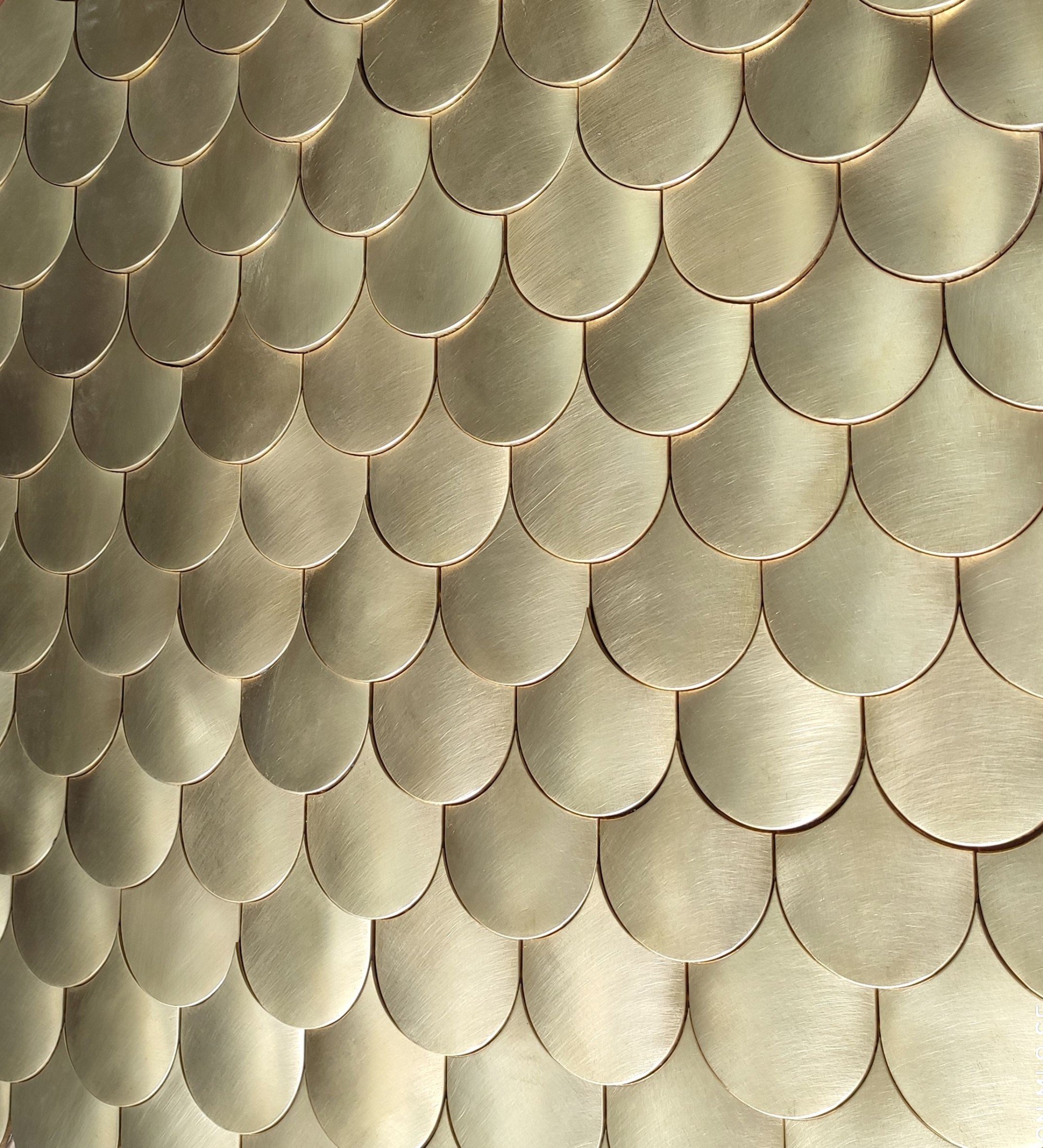 Плитка Dune Materia Mosaics, галерея фото в интерьерах