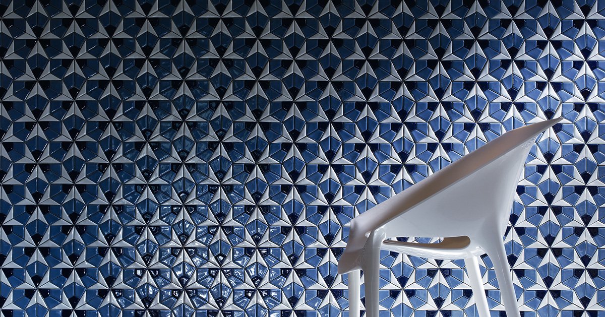 Плитка Maciej Zien Barcelona Mozaics, галерея фото в интерьерах